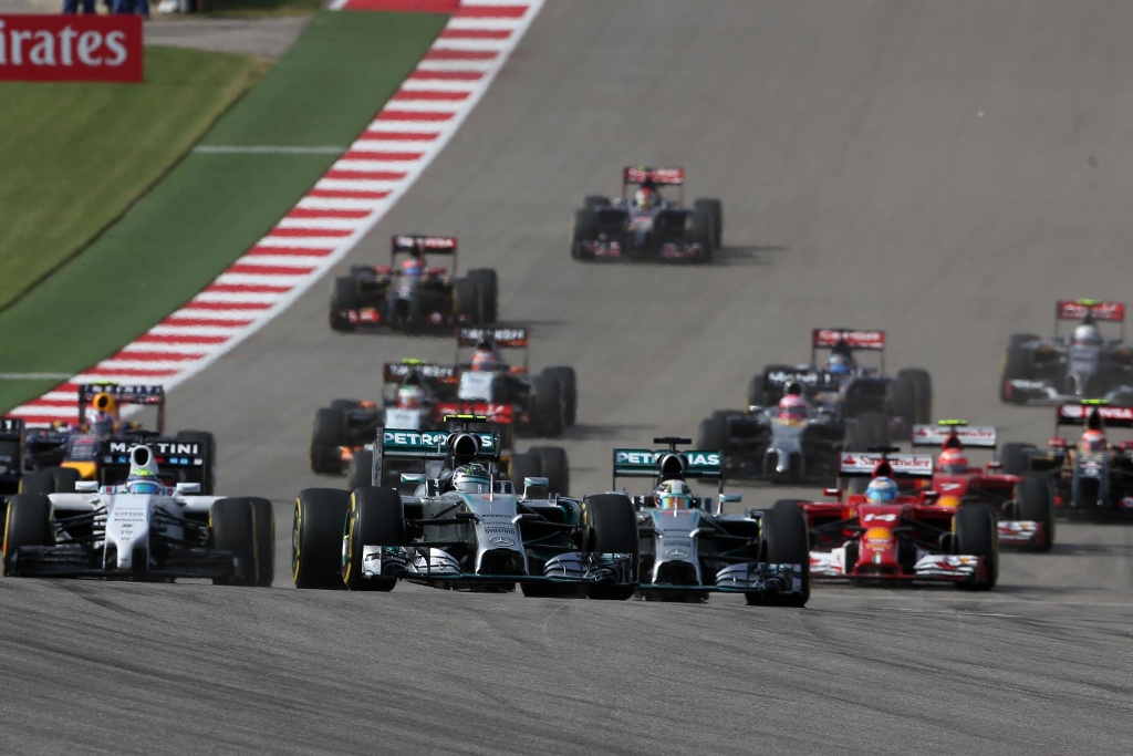 2014 United States Grand Prix - Race
