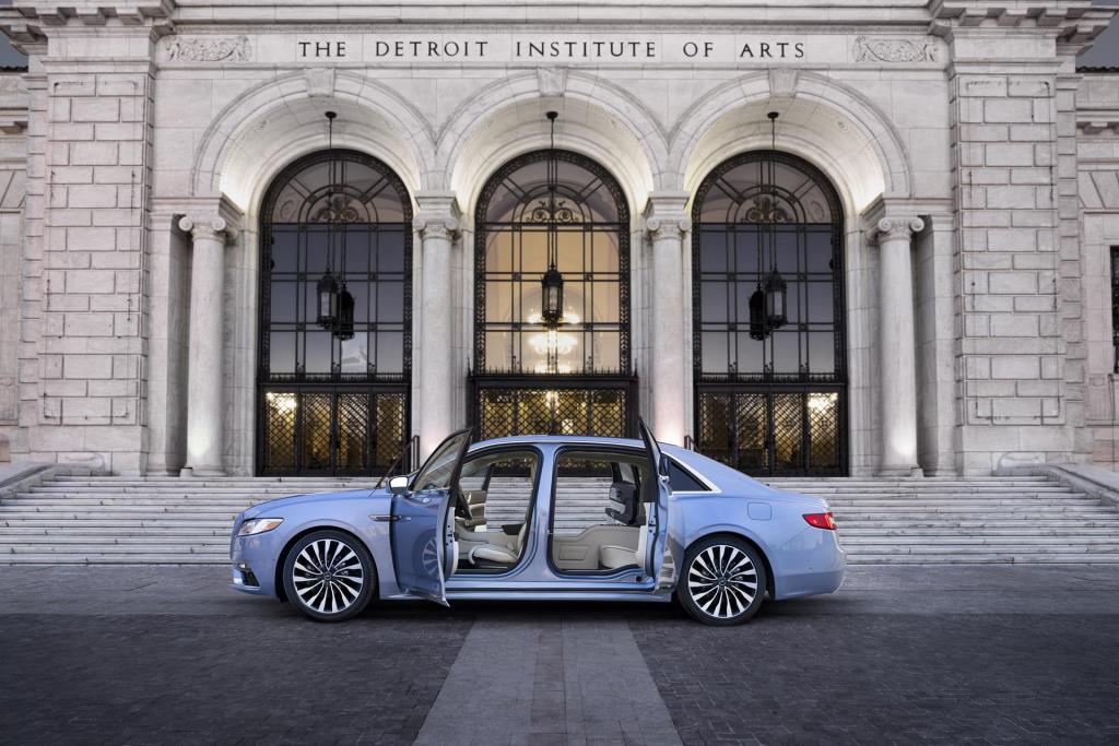 80Th Anniversary Lincoln Continental Arrives In Style With Iconic Center-Opening Doors