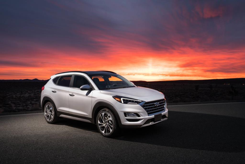 2020 Hyundai Tucson Refreshes Color Palette And Repackages Content For Enhanced Customer Value