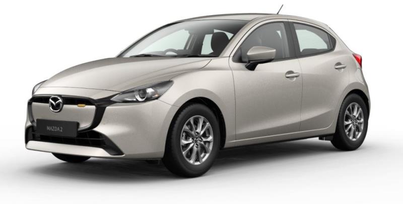 New look 2023 Mazda2 to make UK debut in the spring