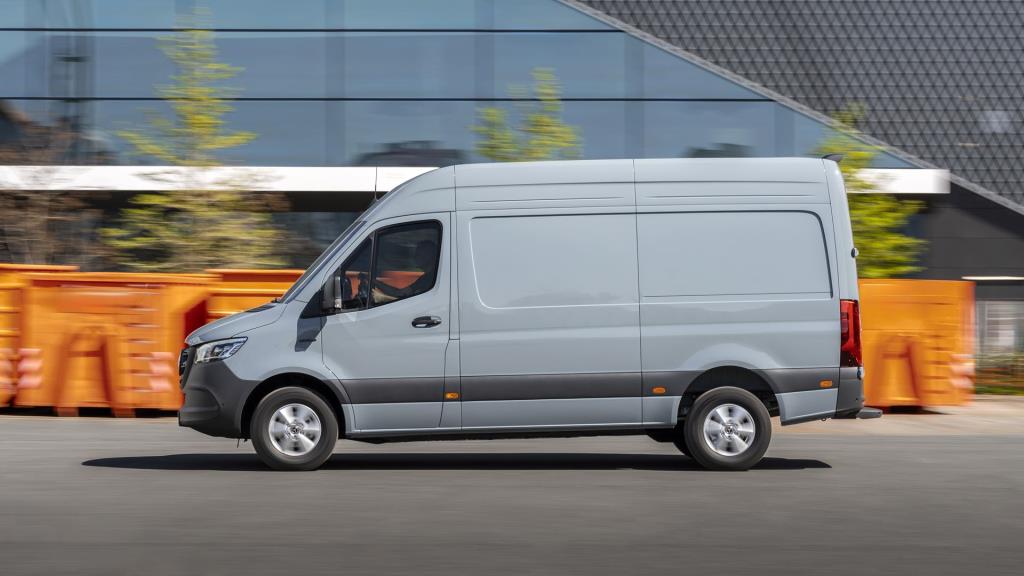 Updated product offerings for new 2025 Mercedes-Benz Sprinter and eSprinter