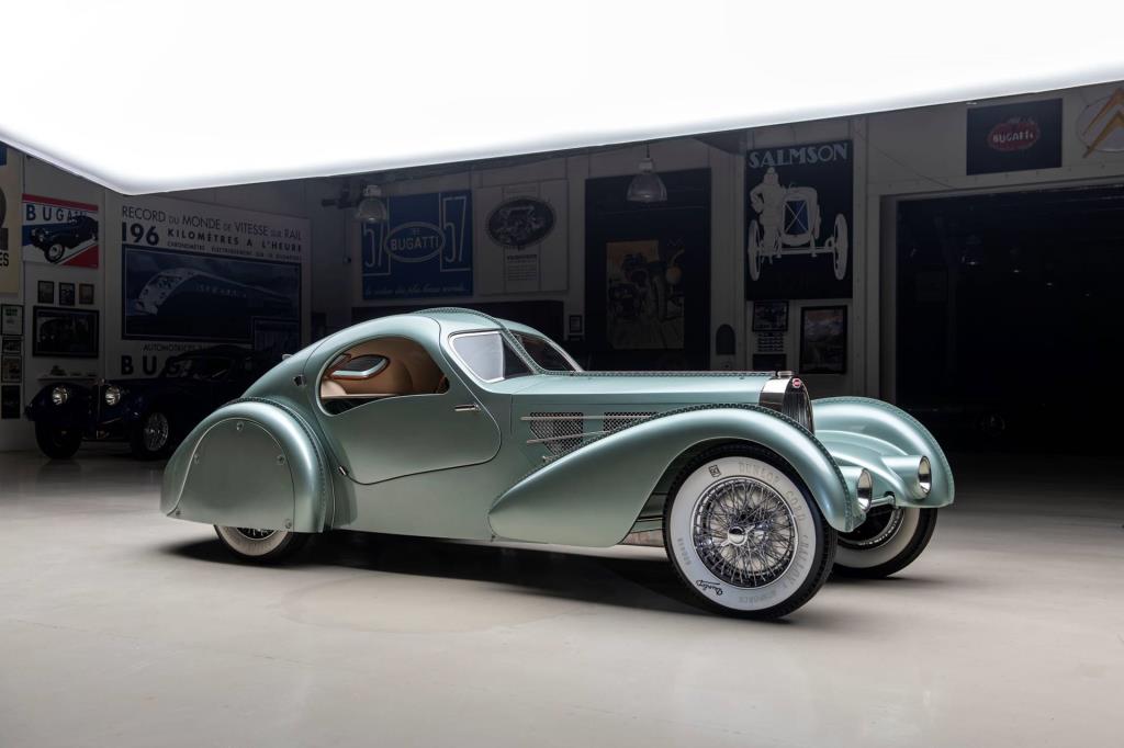 Historic '1-Of-1' 1935 Bugatti Aerolithe Coming To Atlanta Concours