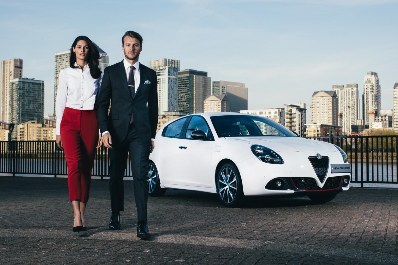 Alfa Romeo Partners With British Tailor Hawes & Curtis To Create Cutting Edge High Performance Suit