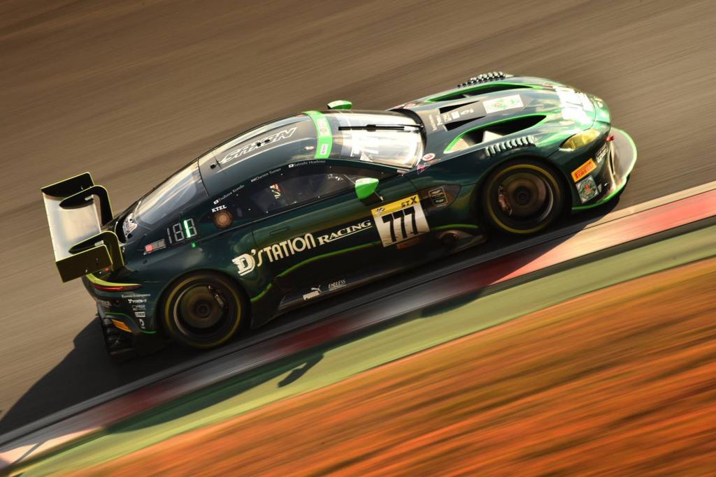 Aston Martin Vantage GT3 Takes Emphatic Maiden Win At Suzuka