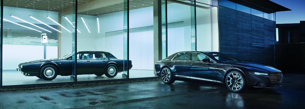 Aston Martin Image Release: Lagonda