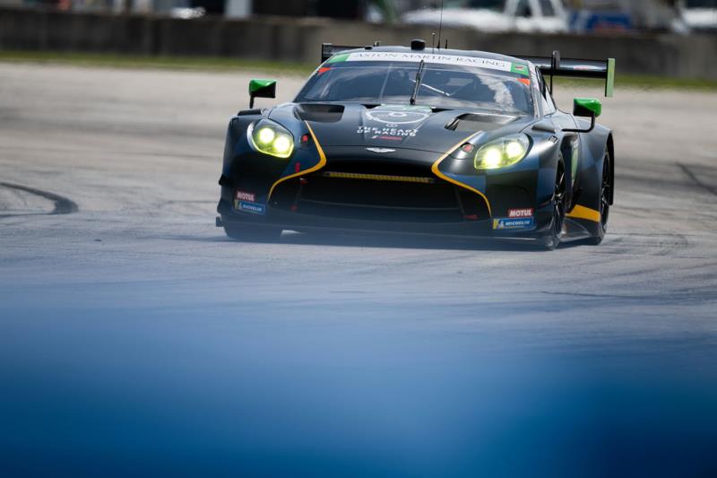 New Aston Martin Vantage GT3 targets victory in WEC and IMSA