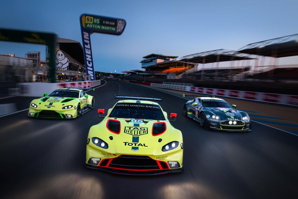 New Aston Martin Vantage GTE To Make Its Le Mans 24 Hours Debut