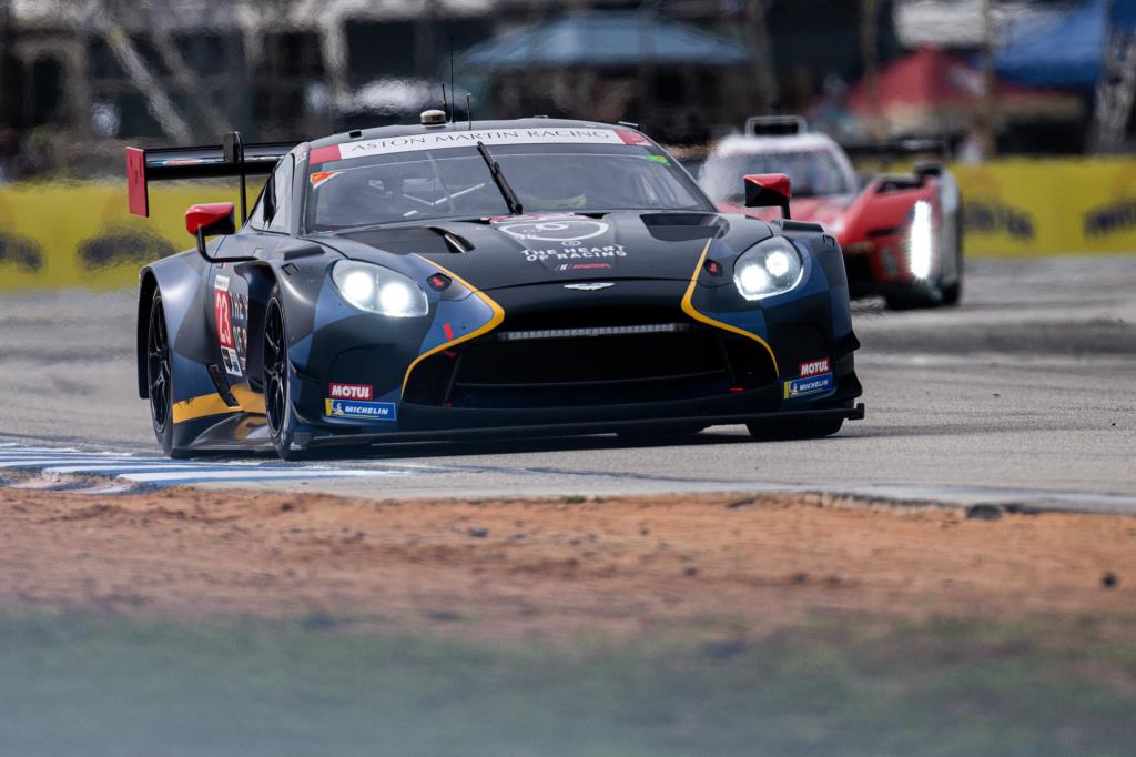 New Aston Martin Vantage GT3 building momentum as 2024 WEC and IMSA campaigns continue