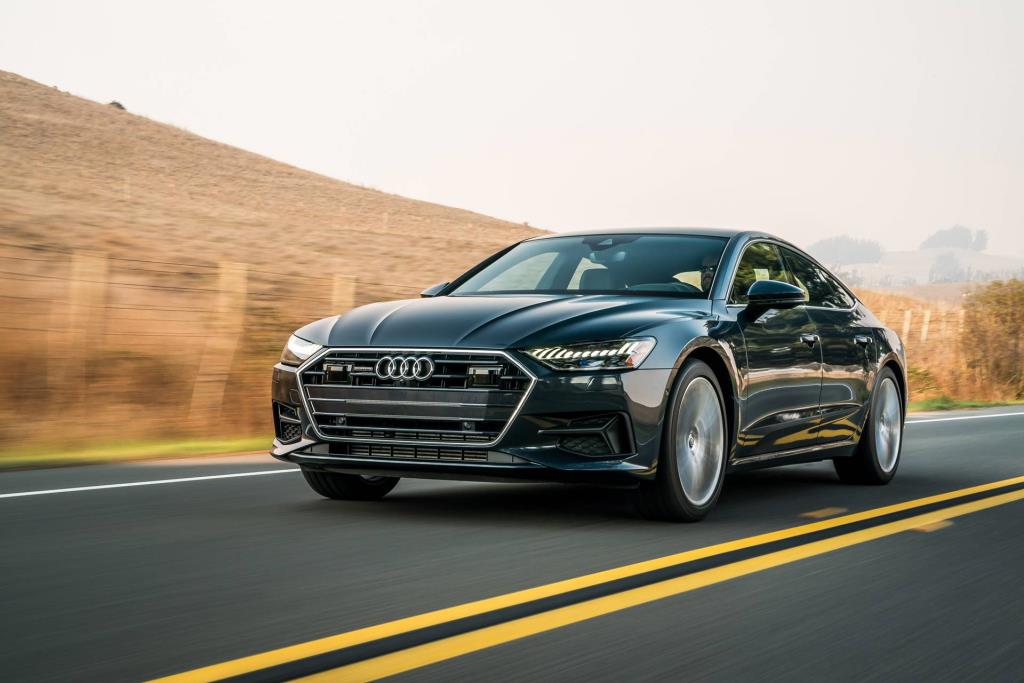 2019 Audi A7 Named 2019 'Edmunds Best Retained Value' Winner In Luxury Large Car Category