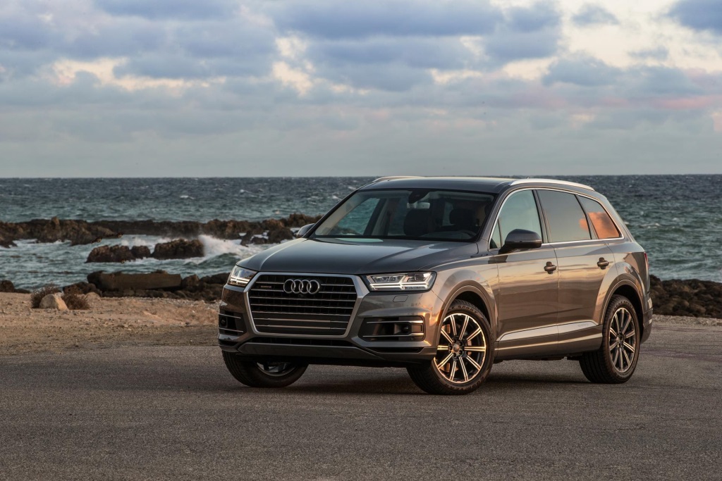 Audi Of America Reports May Sales Increase Driven By Consumer Demand For SUVs, A4 And A5