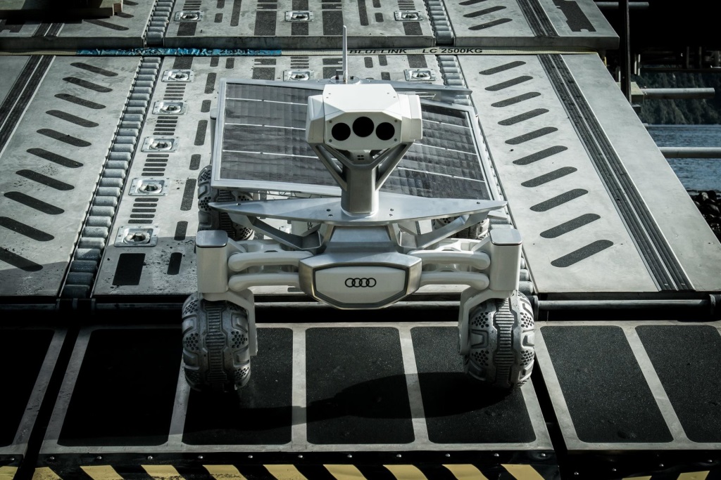 Moon rover Audi lunar quattro featured in 'Alien: Covenant'