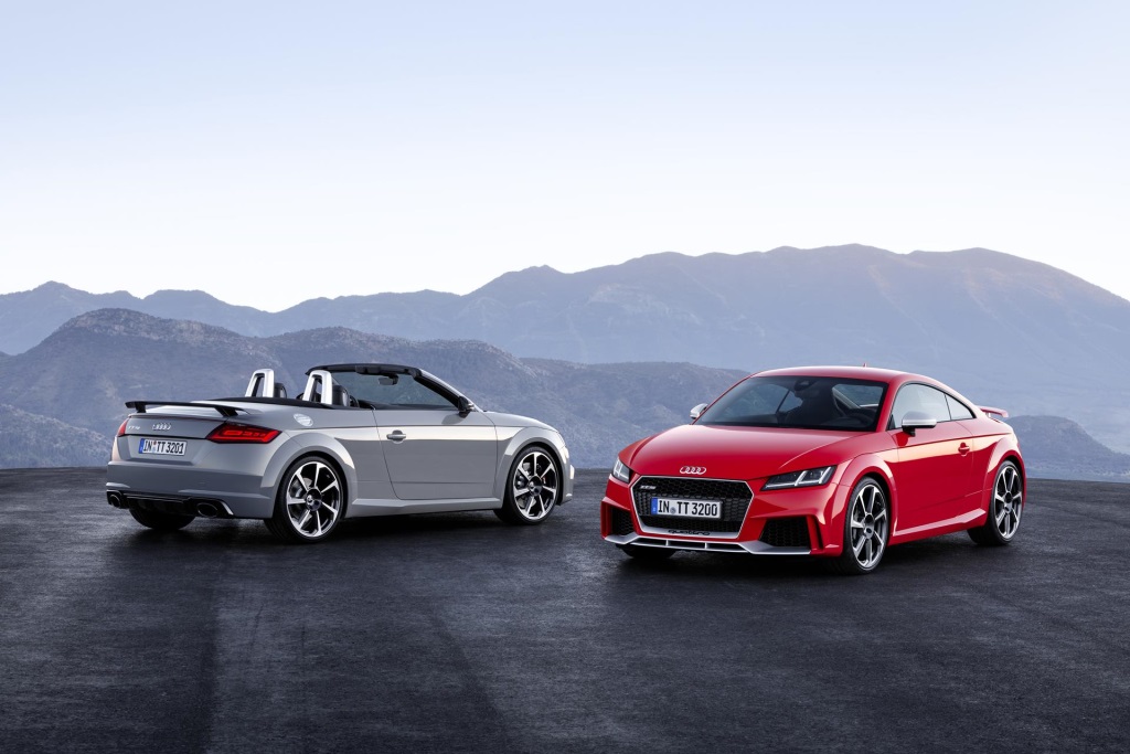 ON THE COUNT OF FIVE – ALL-NEW 400PS AUDI TT RS IS READY TO LAUNCH