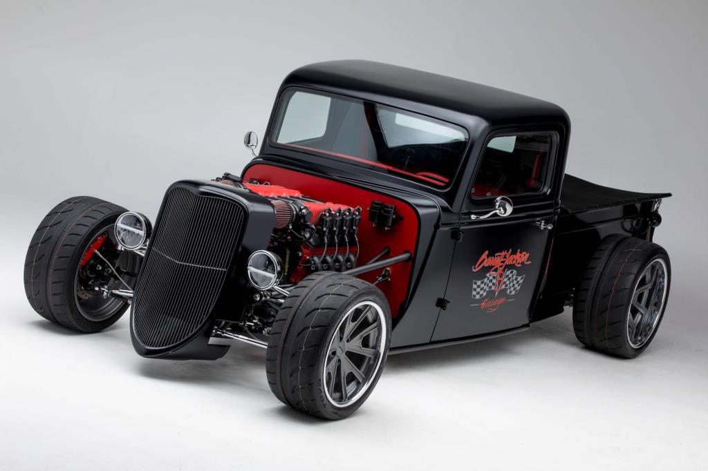Barrett-Jackson Expands its Global Brand with New Official Licensed Products, Including Special Edition Hot Rod Truck