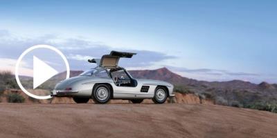 One of the Rarest Competition-Bred 300 SL Alloy Gullwings to Be Sold through Sealed Bid with RM Sotheby's and Mercedes-Benz Classic Center