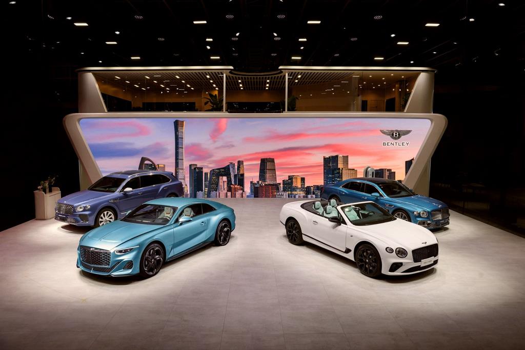 Bentley Motors presents Mulliner bespoke models at Auto China 2024