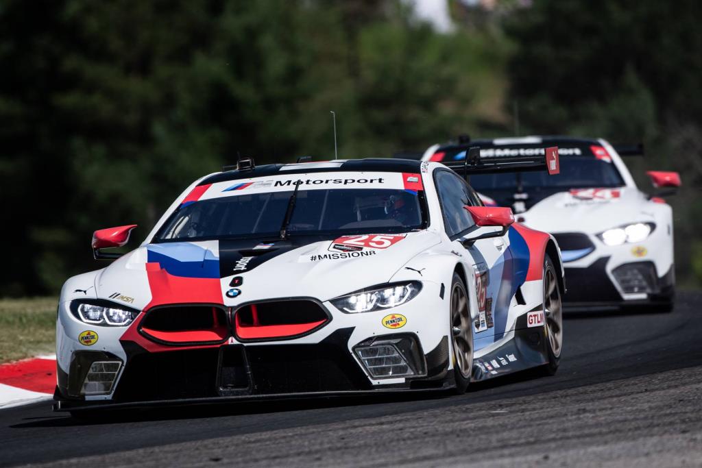 BMW Team RLL Looking For Lightning To Strike Twice At Virginia International Raceway