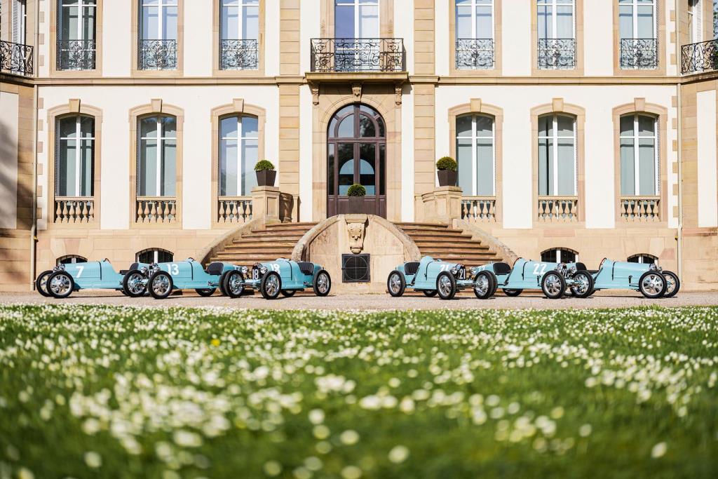 The Bugatti Baby II Type 35 Centenary Edition: Honoring an iconic racing legacy