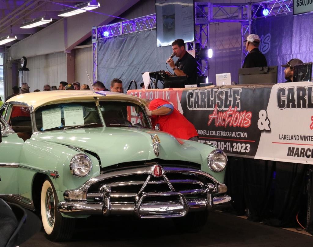 400+ Consignments Confirmed for the 2024 Spring Carlisle Collector Car Auction