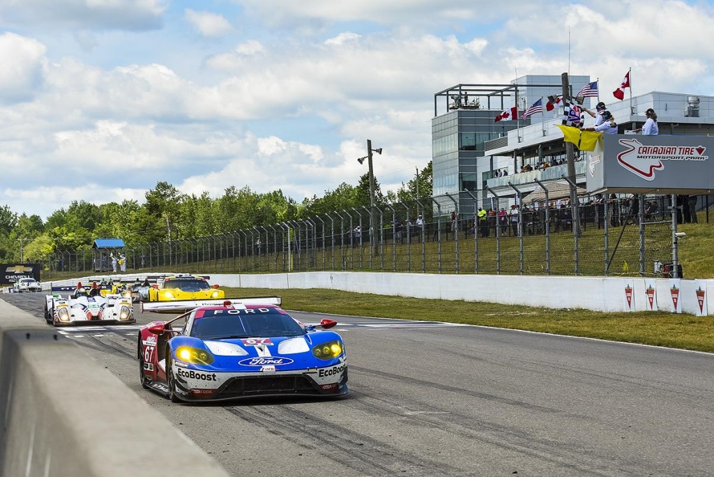 TWO WINS IN TWO WEEKS FOR FORD CHIP GANASSI RACING