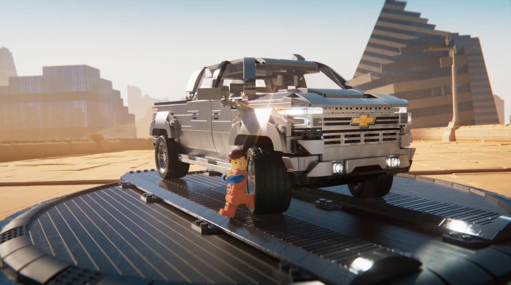 New Chevrolet Campaign Features Emmet And Lucy From 'The Lego® Movie 2: The Second Part'