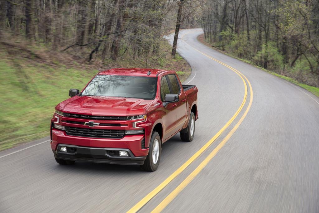 A Silverado — And An Engine — For Every Need