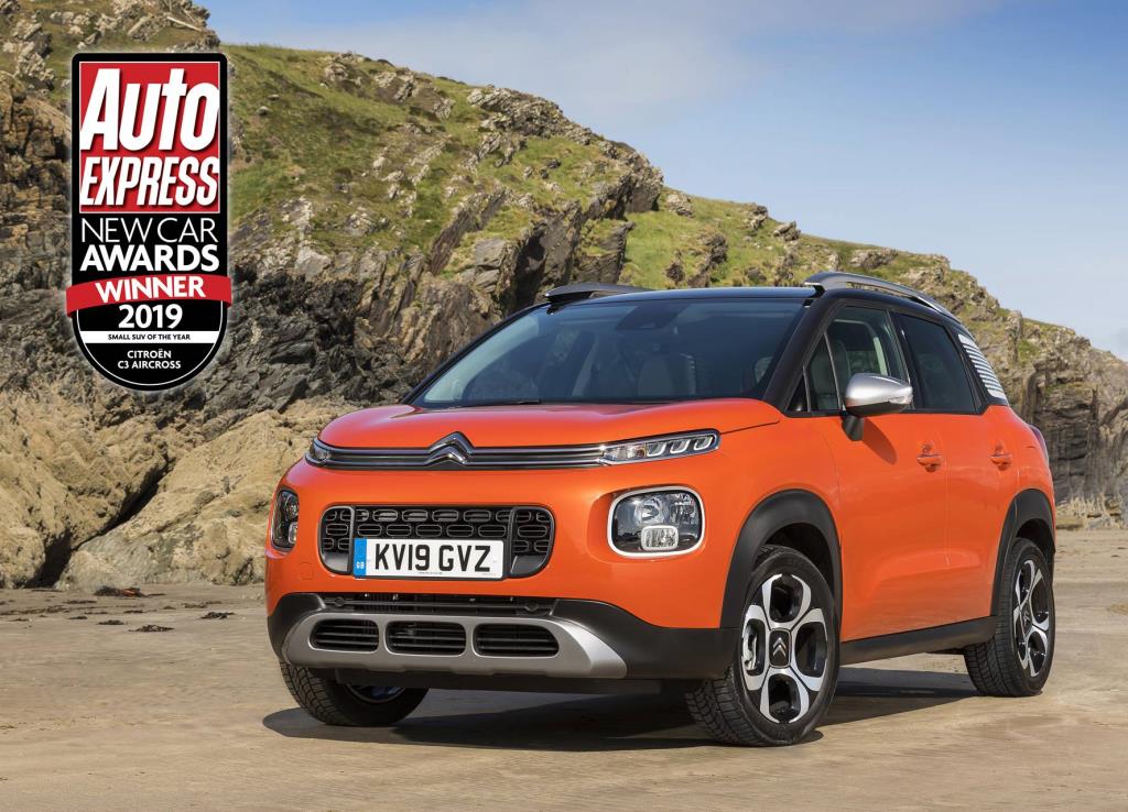 Double Win For Double Chevrons: Citroën Honoured At Auto Express New Car Awards 2019