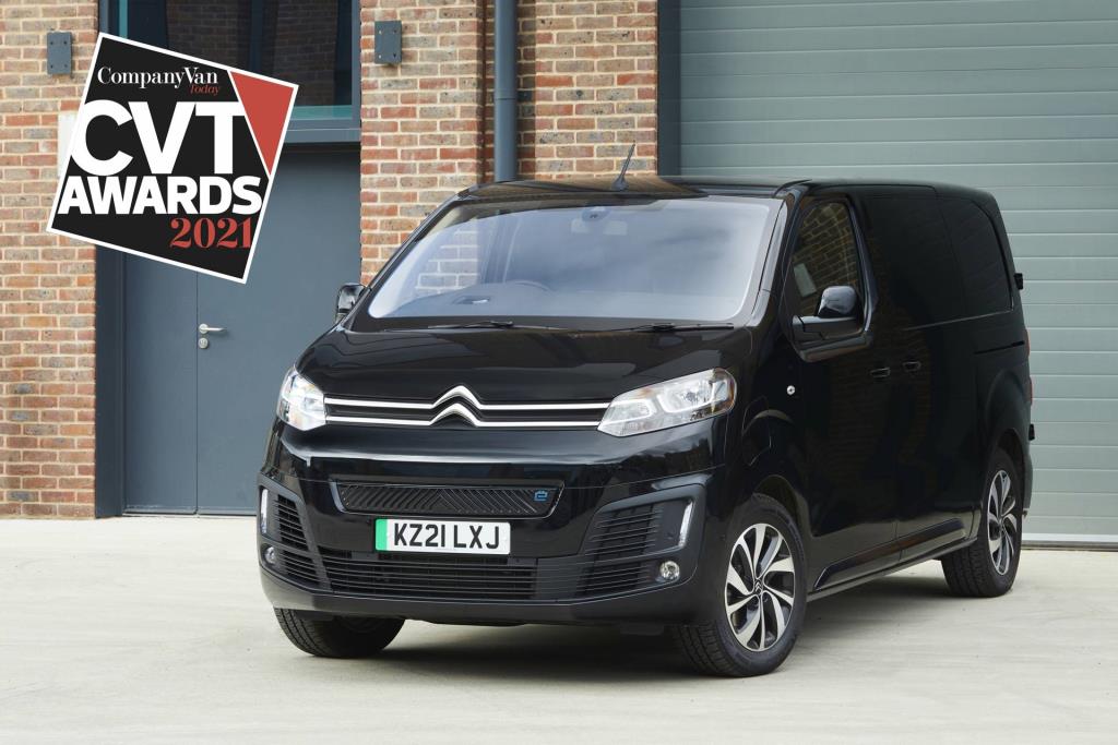 Citroën makes it a hat trick in the Company Van Today Awards 2021