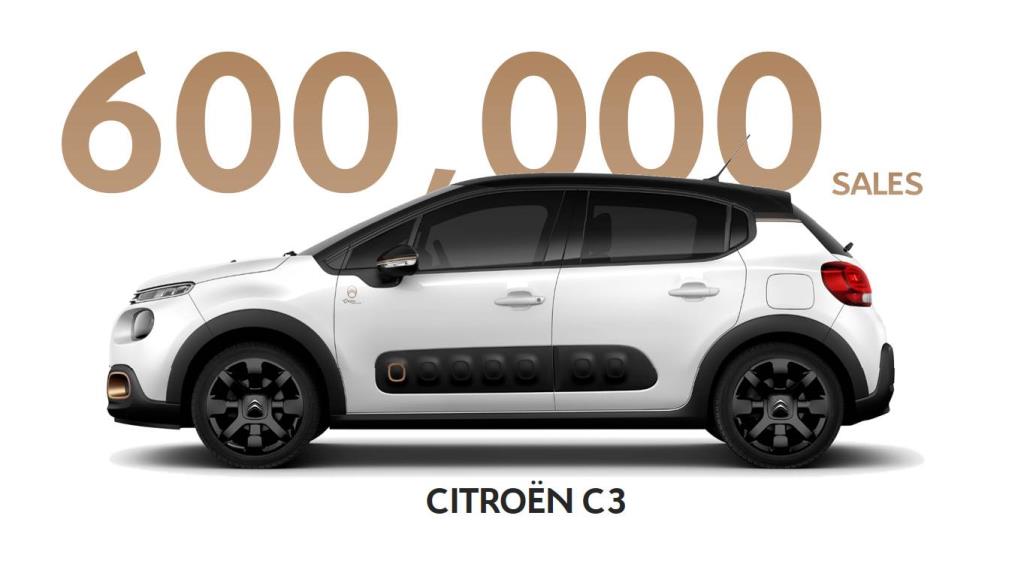 Citroën C3: 600,000 Sales In 30 Months