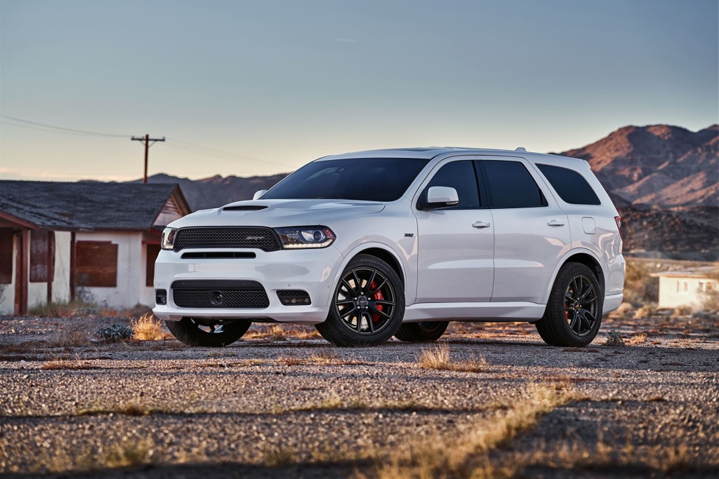 New 2018 Dodge Durango SRT Named To Wards 10 Best User Experience List