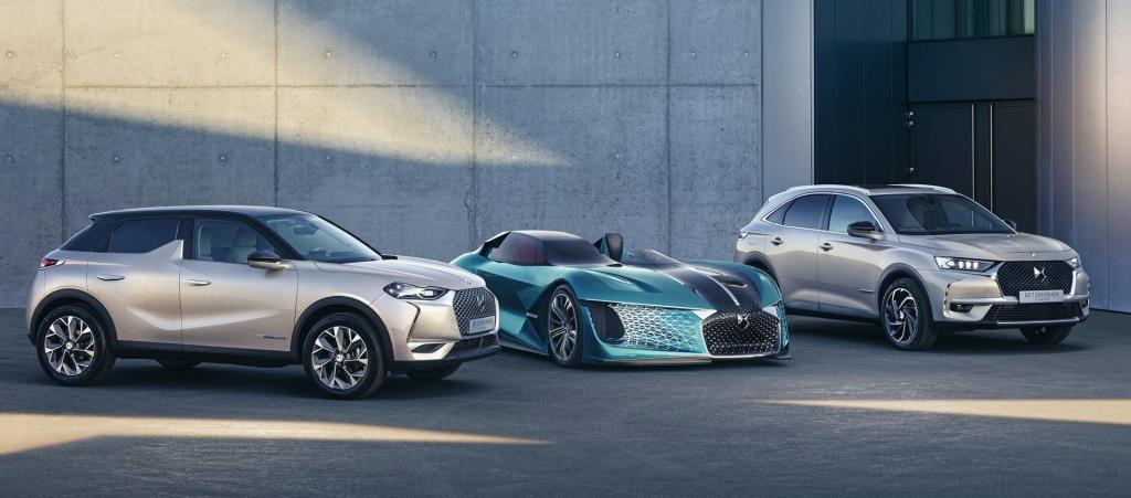 DS Automobiles Is Market Leader For Premium Electric Cars
