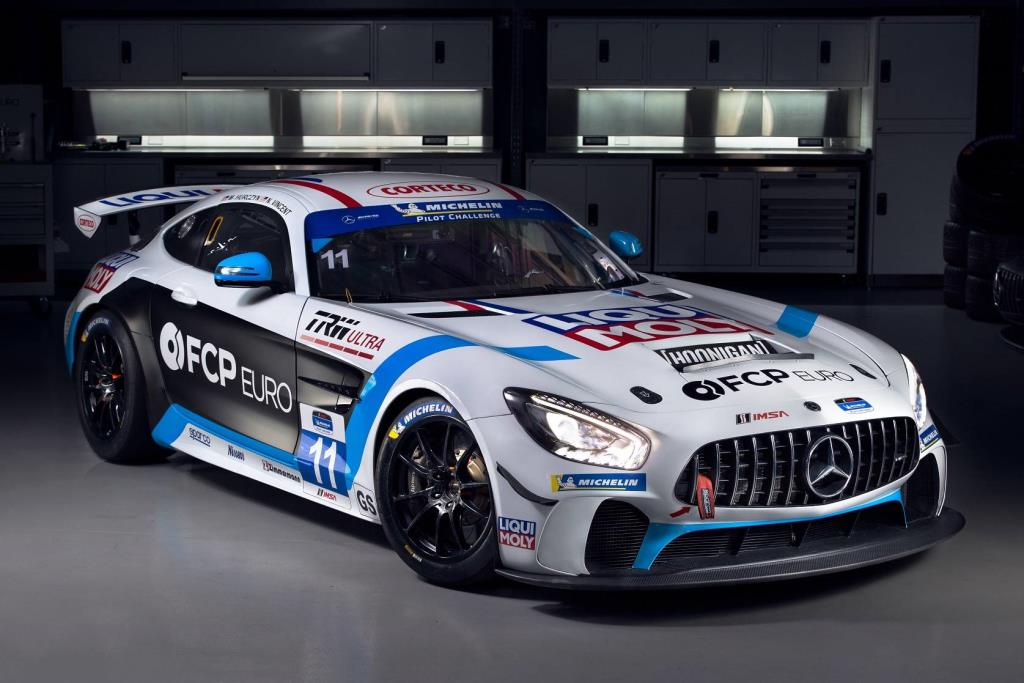 FCP Euro Unveils IMSA Michelin Pilot Challenge Program with Mercedes-AMG Motorsport Customer Racing
