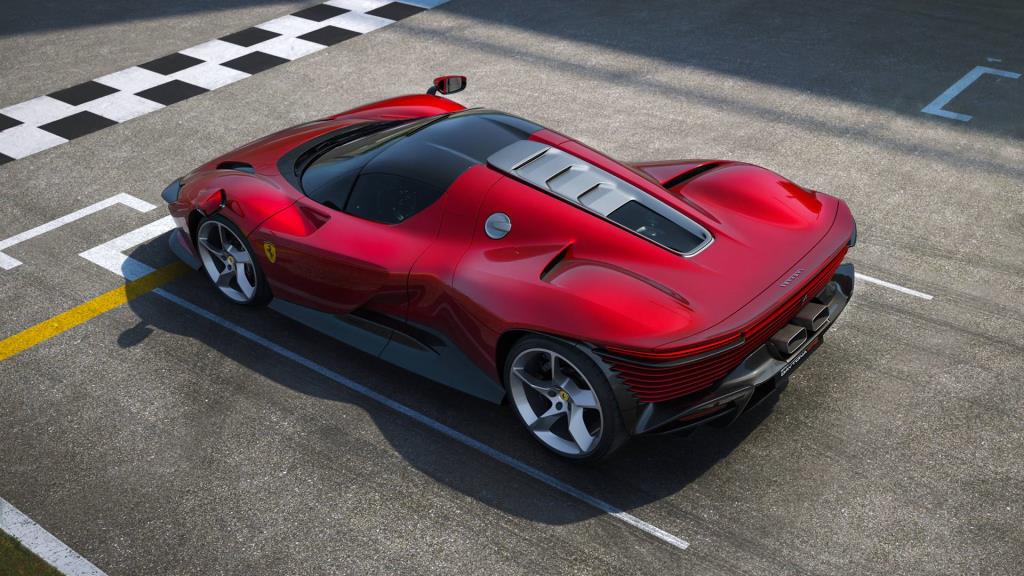 The Ferrari Daytona SP3 awarded 'Grand Prize: Most Beautiful Supercar ...