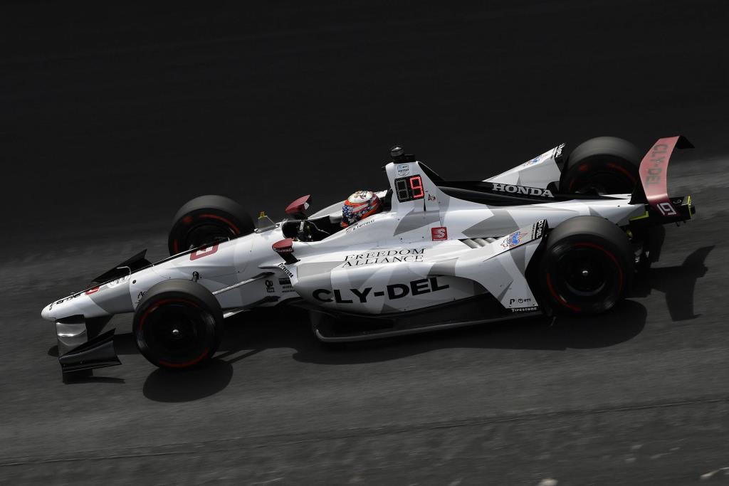 Rookie Ferrucci Heads Honda Drivers On 'Carb Day' At Indianapolis