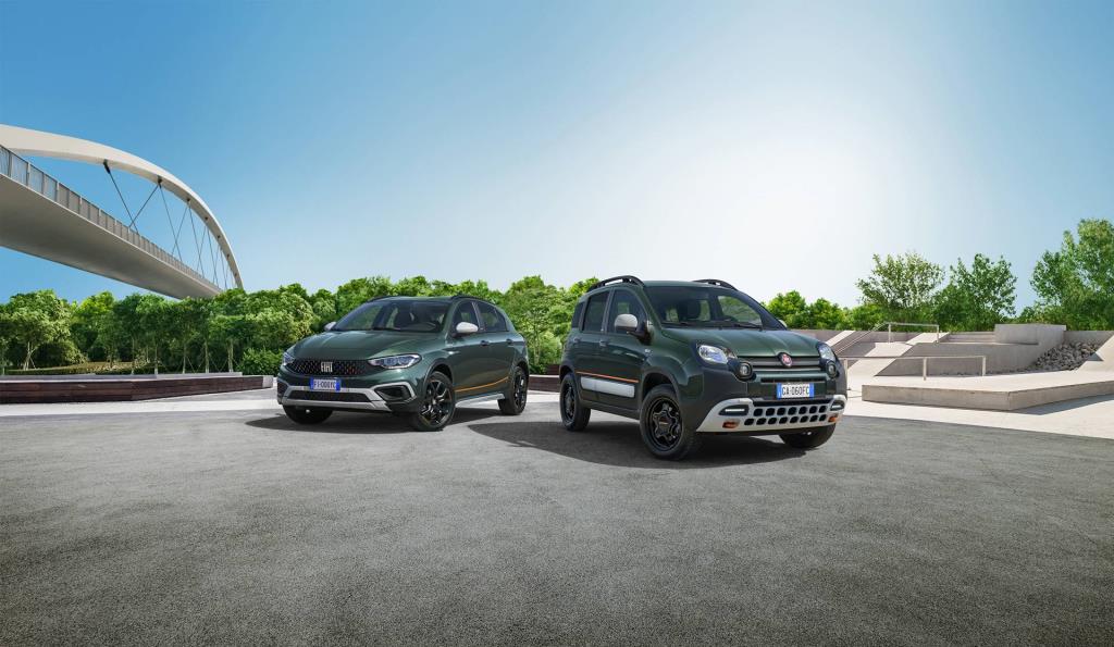 FIAT partners with Garmin to launch new Panda and Tipo special editions