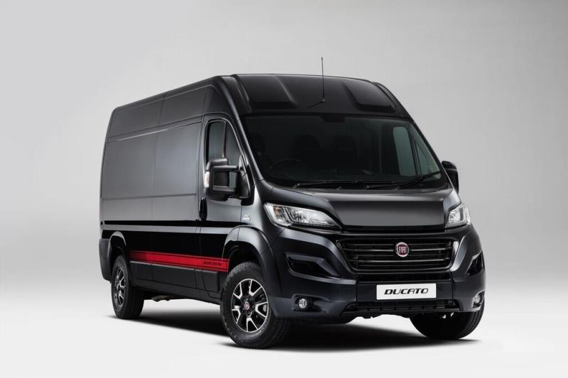 Sportivo Range Heads Up Fiat Professional Stand At The CV Show 2018