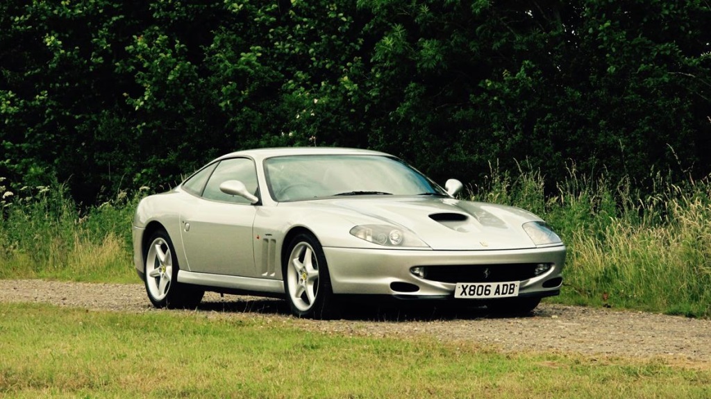 FOOTBALL LEGEND'S FERRARI SET TO BE A WIN AT AUCTION