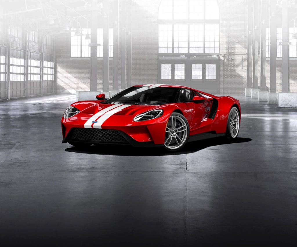 Allnew Ford Gt Supercar Production Extended For An Additional Two Years