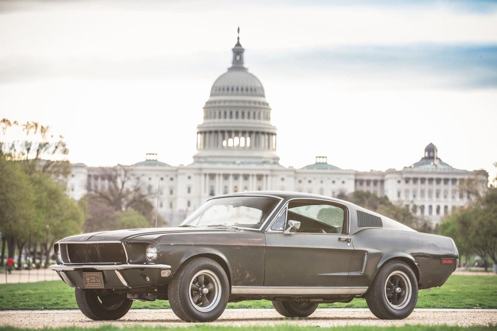 Iconic 1968 Ford Mustang From Steve Mcqueen Film 'Bullitt' To Be Celebrated On National Mall In Washington, D.C.