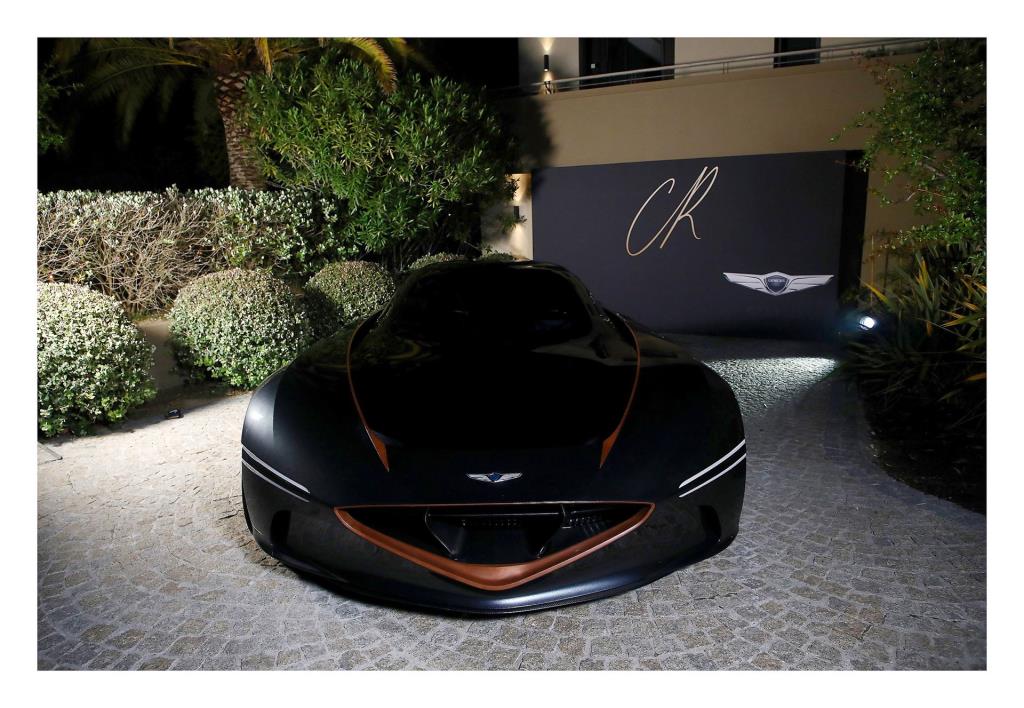 Genesis Essentia Makes Appearance At Cannes