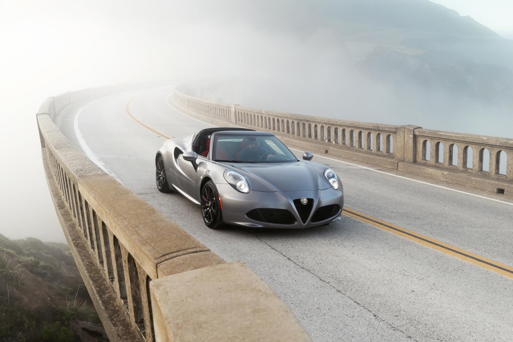 HAGERTY ADDS ALFA ROMEO 4C SPIDER TO ‘HOT LIST' OF FUTURE COLLECTIBLE VEHICLES