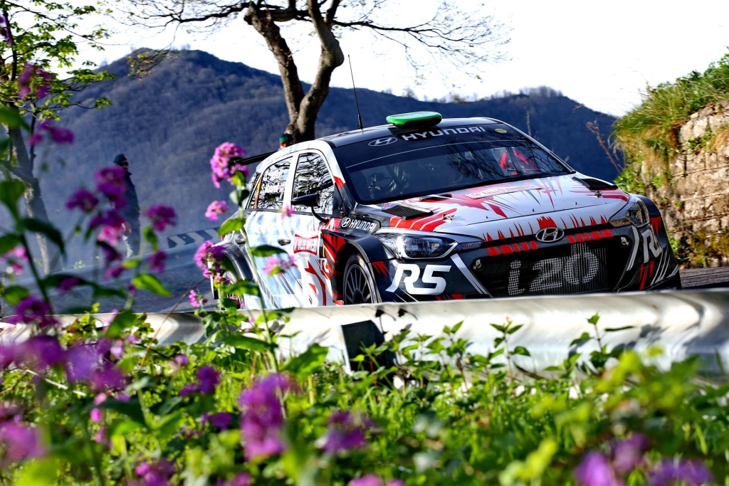 Hayden Paddon Secures Second Position On Hard-Fought Rallye Sanremo