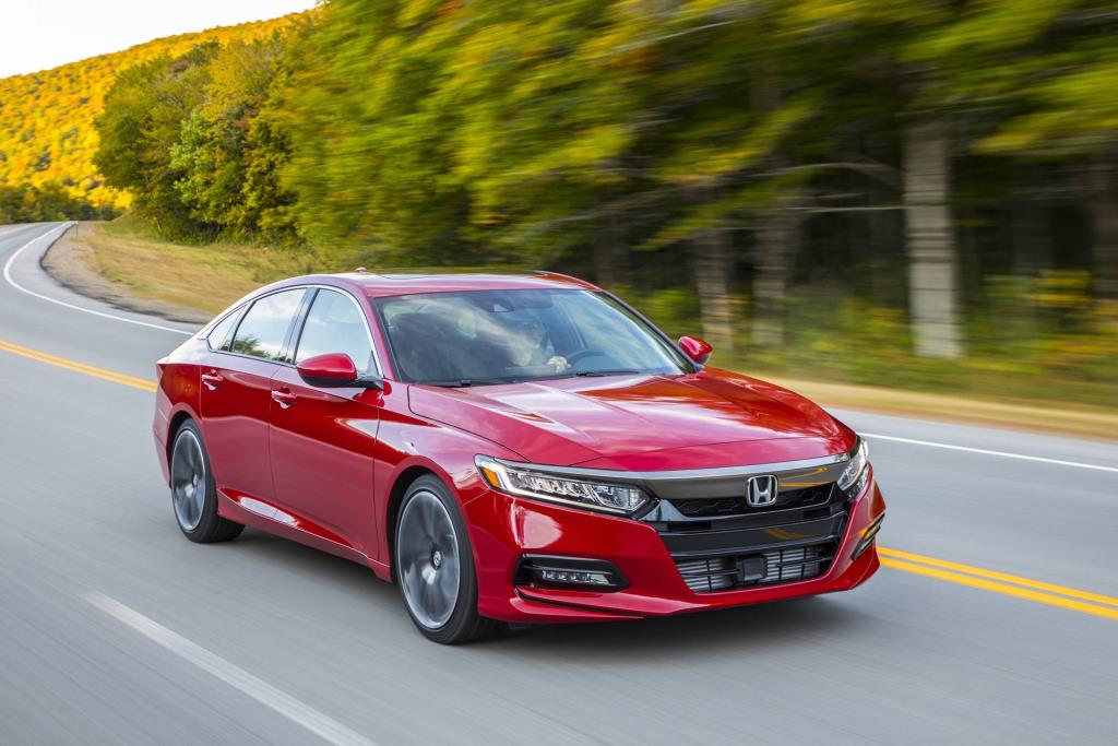 Honda Accord And Odyssey Receive '2019 Kelley Blue Book 5-Year Cost To Own Awards'