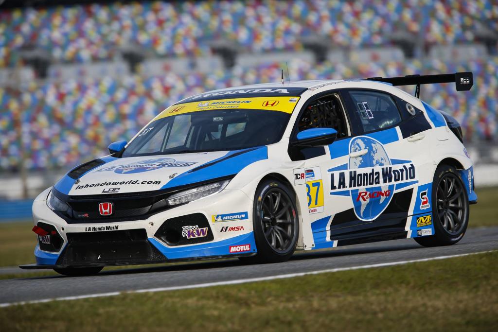 Honda Collaboration Adds Special Civic Type R TCR Entry To Mid-Ohio IMSA Michelin Pilot Challenge Race
