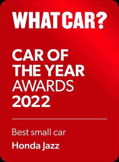 Honda Jazz Wins Small Car Of The Year At The What Car Car Of The