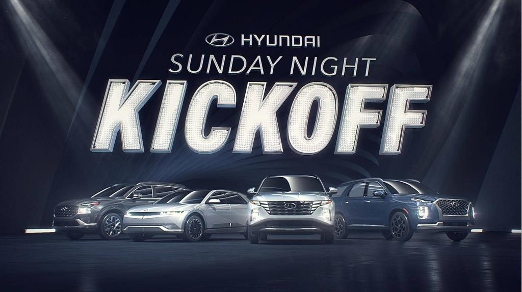 Hyundai's 'Evolving the Game' Content Series Comes to NBC's Sunday Night Football Kickoff Show