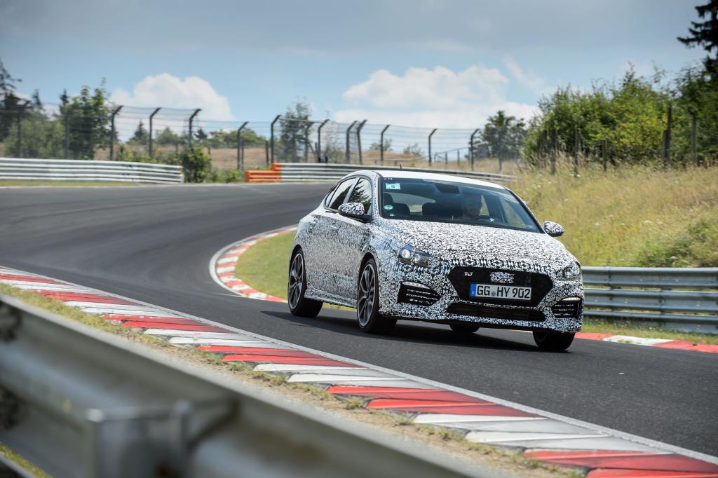 Hyundai Motor Prepares To Launch Its Next N Model: The New I30 Fastback N