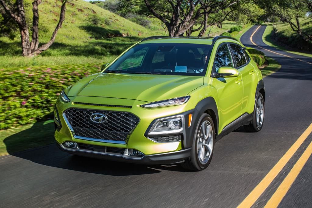 Hyundai Kona Awarded Editors' Choice Honor By Car And Driver