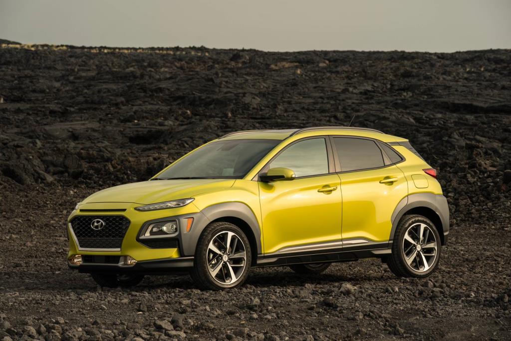 2019 Hyundai Kona Named Best Subcompact SUV For The Money By U.S. News & World Report