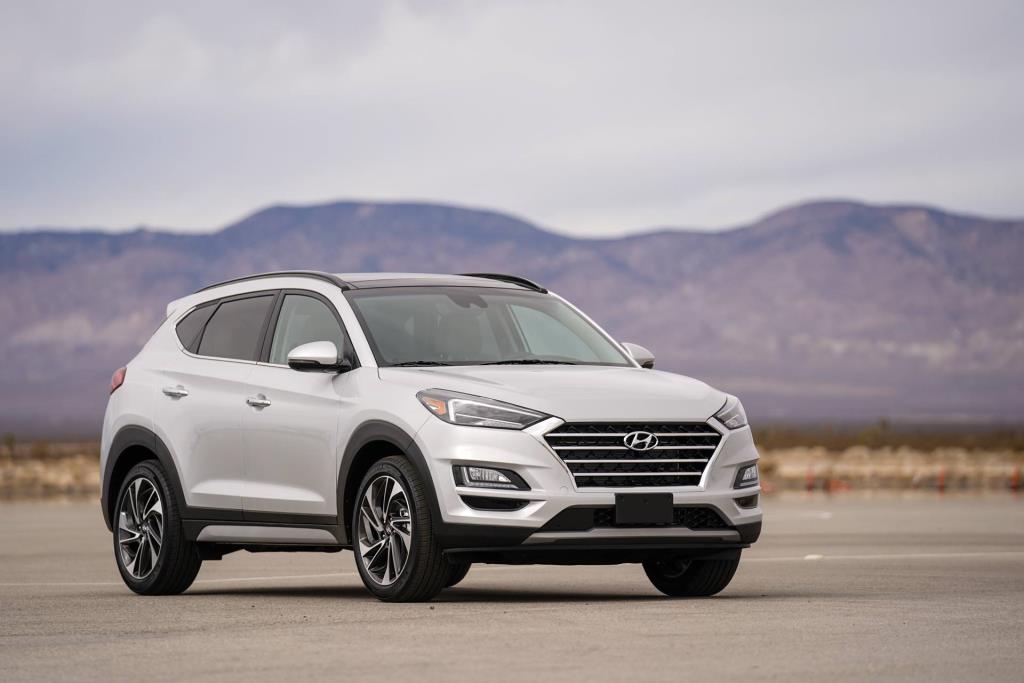The 2019 Hyundai Tucson Upgrades To A Top Safety Pick+ Rating From IIHS
