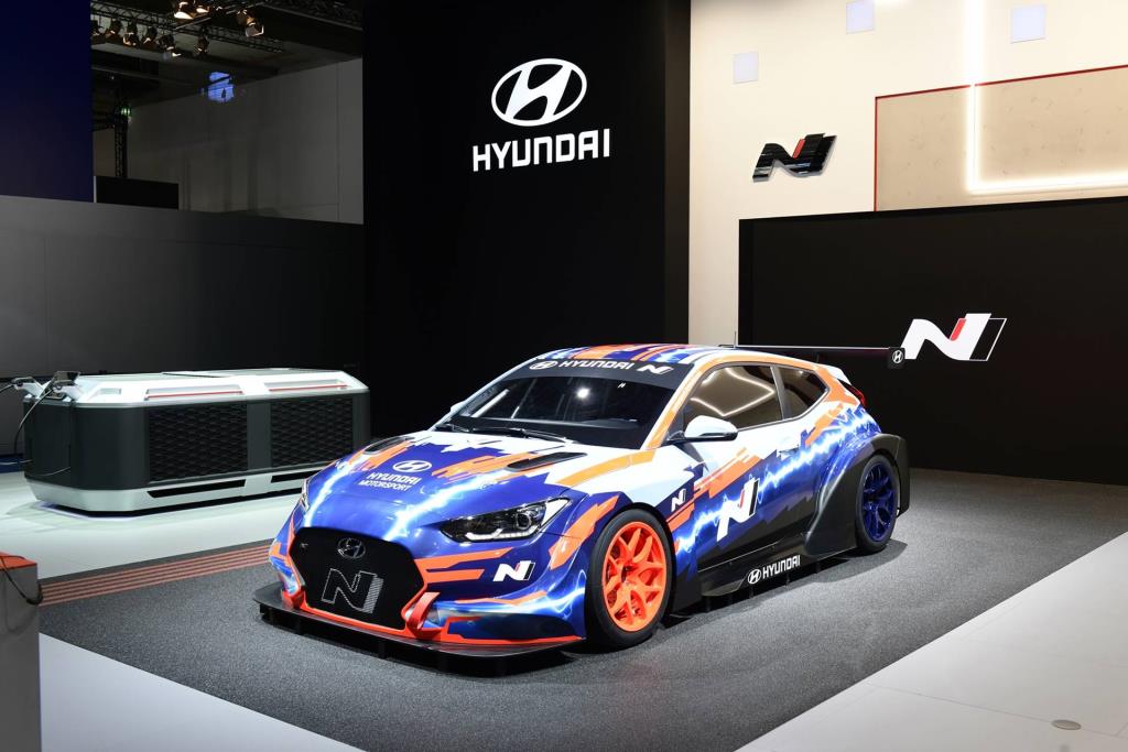 Hyundai Motorsport Reveals The Veloster N Etcr At IAA 2019